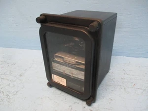 General Electric 12ICW53A1A Var Relay Type ICW GE 12 ICW 53A1A 120 V 60 Cycles - Picture 1 of 7