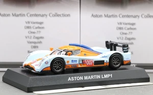Kyosho 1/64 Aston Martin Collection LMP1 No.007 Le Mans 2009 Gulf Racing - Picture 1 of 4