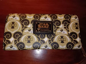 Loungefly Disney Star Wars BB-8 Clouds Wallet - Picture 1 of 8