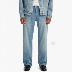 Levi's 569 lockere gerade Passform Herrenjeans – blau einweichen – 32W x 32L – neu mit Etikett - Bild 1 von 4