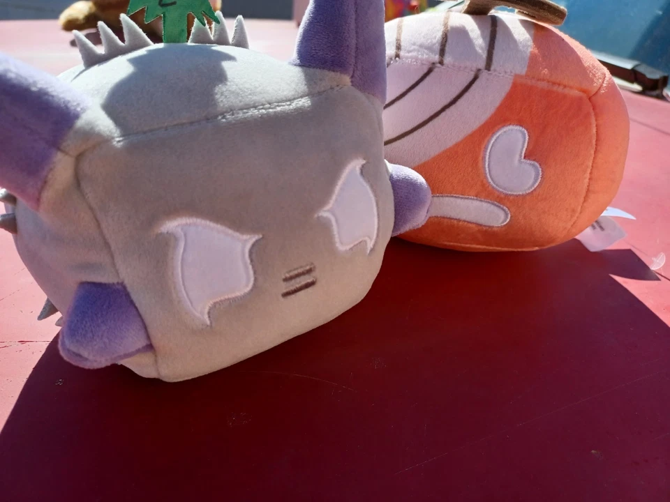 Blox Fruits & Lanky Box Mini Plush Bundle No Box Or Codes Rainbow Baby Boxy Read - Image 1 of 4