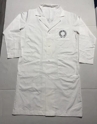 Chrome hearts Lab coat size Medium *see measurements in pictures  - Image 1 of 4