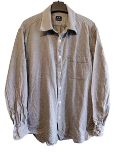 C.P. Camisa con botones Company Collection Sportswear 16 41 gris algodón Italia - Imagen 1 de 11