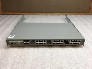 Conmutador Ethernet Gigabit Allied Telesis AT-9924TL-EMC2 24 puertos RJ45 SFP capa 3 - Imagen 1 de 9