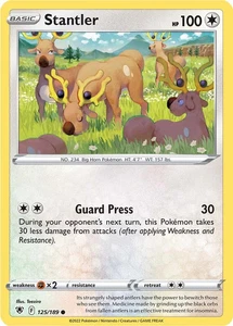 Stantler - 125/189 / English / Near Mint - Picture 1 of 1