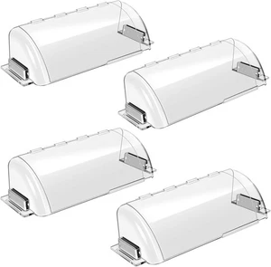 Adjustable Air Vent Deflectors, 4 Pack Widen Magnetic Heat and Vent Deflector - Picture 1 of 2