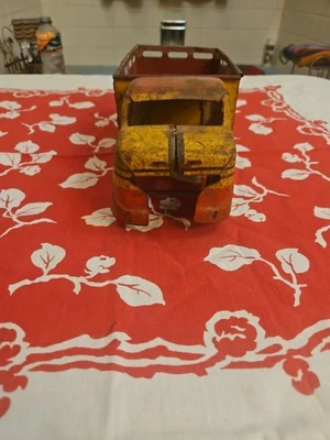 Camión de reparto de lujo Marx juguete de hojalata Foto 1 de 4