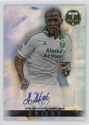 2013 Topps MLS Maestro Auto Darlington Nagbe #MA-DN Rookie Auto RC Foto 1 de 2