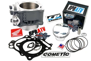 04 05 TRX450R TRX 450R 94mm CP 13:1 Stock Bore Piston Cometic Cylinder Rebuild - Picture 1 of 24