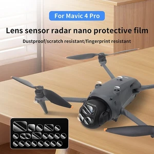 Mavic 4 Pro Drone Lens Sensor Lens Protection Nano Film with Tool Kit for DJI - Picture 1 of 12