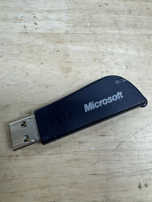 Microsoft Notebook Model 1051 Receiver USB Dongle v2.0 Black - Image 1 of 2