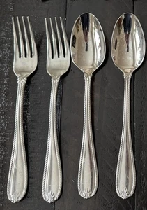 6 Stück Lenox Edelstahl 18/10 Tudor Perlen Augusta - Bild 1 von 3