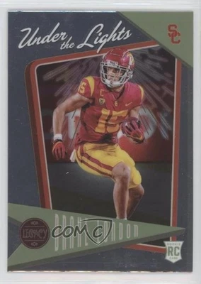 2022 Panini Legacy Under the Lights Drake London #UL-9 Rookie RC - Image 1 of 2