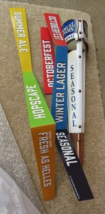 Samuel Adams Seasonal Beer Large Pub Tap Handle NEW Octoberfest Hopscape Summer - Picture 1 of 9