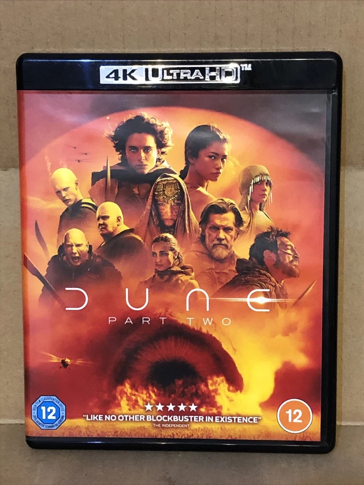 Dune: Part Two [4K Ultra HD] [2024] [Region Free] - Image 1 of 3