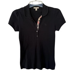 Burberry Brit Size S Polo shirt puff sleeves - Picture 1 of 10