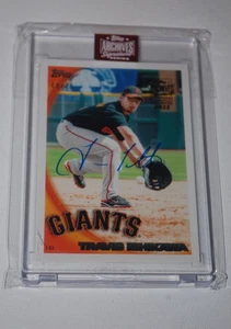 Travis Ishikawa-Topps 2023 Archives Signature Series 40/75-2010 Topps Autograph - Picture 1 of 2