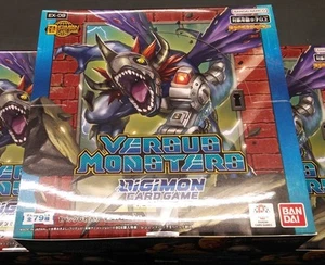 Digimon Card Game Extra Booster VERSUS MONSTERS EX-09 BOX Japan Ver 2025 via DHL - Bild 1 von 2