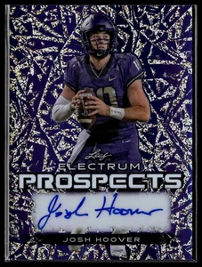 2024 Leaf Electrum #PA-JH5 Josh Hoover #/7 - Bild 1 von 2