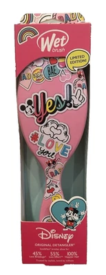 Cepillo Húmedo Desenredante Original Disney Cepillo de Pelo Edición Limitada Mickey & Minni Foto 1 de 4