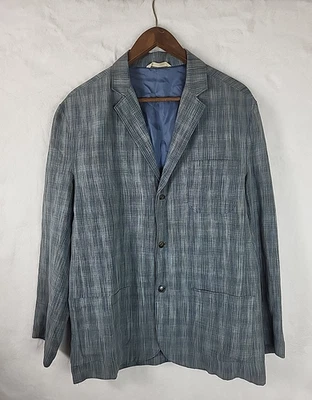 Tommy Bahama Melagen Around Sport Blazer Linen Silk Blend  Size Large - Image 1 of 4