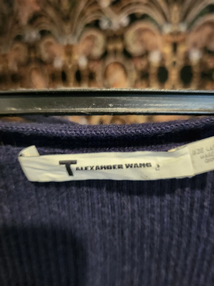 T By Alexander Wang Crop Top Size Medium - image 1 of 4