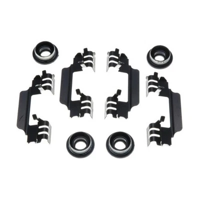 Kit de herrajes de pinza de freno de disco trasero ACDelco genuino para Cadillac CTS 2003-2007 Foto 1 de 4