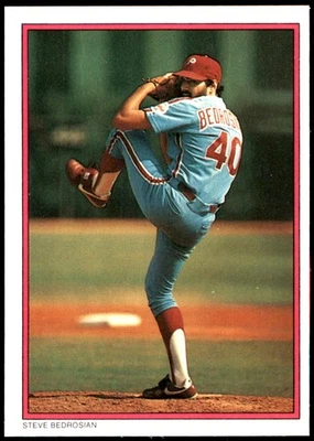 Steve Bedrosian 1988 Topps #28 Phillies MLB LEIA FRETE GRÁTIS AutographDen - Imagem 1 de 2