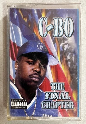 Vintage C-BO “The Final Chapter” Rap Cassette Tape New Sealed (2000) - Image 1 of 4