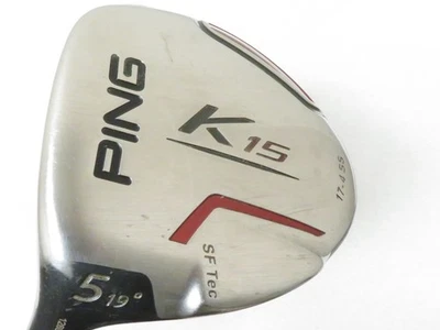 PING K15 Fairway 5 Wood SFT TFC 149 Lite Flex NO Cover LEFT 40.5" - Image 1 of 4