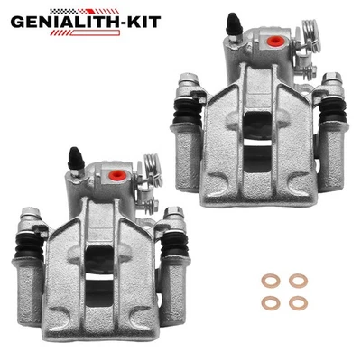Pairs Rear Left Right Disc Brake Calipers Kit for Ford Taurus 1993-1999 3.0L Foto 1 de 4