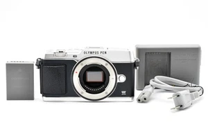 Olympus PEN E-P5 16.1MP Mirrorless Digital Camera Black From Japan - Picture 1 of 13