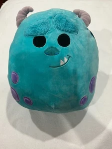 Kellytoy Disney Monsters Inc Sulley 12 pollici Squishmallow - Multicolore - Foto 1 di 3