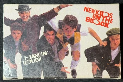 1988 New Kids On The Block Hangin' Tough Cassette Tape Single - Image 1 of 4