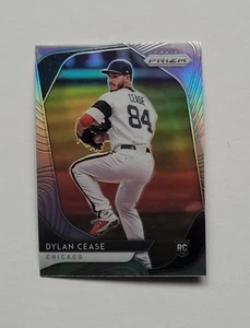 2020 Panini Prizm #128 Dylan Cease Silver Prizm RC - Foto 1 di 2
