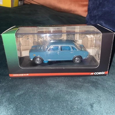 Corgi Vanguards Austin 1800 Mk2 Persian Blue VA08910 Diecast Model Car 1/43 - Image 1 of 3