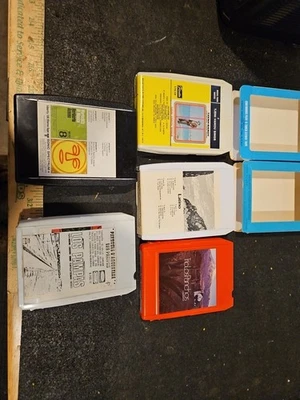  Lot Of 5 Rare 8 Track Tapes Spanish/Latin Tested Los Pampas,Trio Los Ponchos - Image 1 of 4