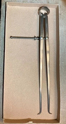 Starrett 73A-12 "Yankee" 12 inch Spring-Type Inside Calipers - Image 1 of 4