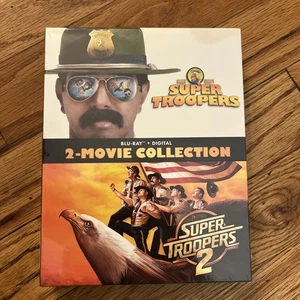 SUPER TROOPERS / SUPER TROOPERS 2 2-MOVIE COLLECTION BLU-RAY MOVIES New - Picture 1 of 4
