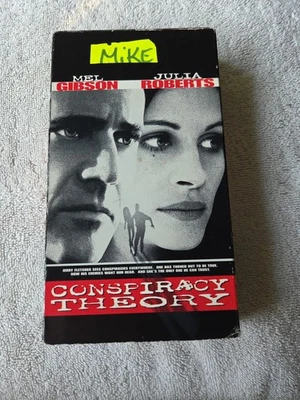 Conspiracy Theory (VHS, 1997) - Image 1 of 4