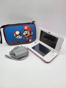 New Nintendo 3DS XL Weiß Pink Handheld Konsole *Blitzversand* Sehr Gut  - Bild 1 von 14