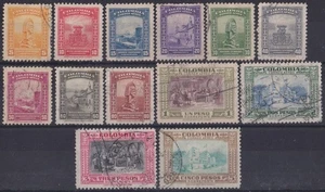 F-EX60366 COLOMBIA 1948 USED ARCHAELOGY & HISTORIC EVENTS AIR MAIL +40€. - Picture 1 of 3