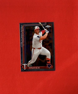 2025 Topps Chrome--Ty France #228 Base - Picture 1 of 2