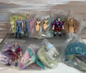 Vtg Pocahontas McDonald’s Toys Flit Willow Meeko Ratcliffe Powhatan Smith 10 pcs - Picture 1 of 10