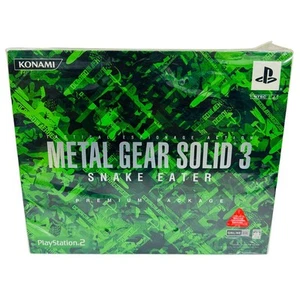Unused PS2 Metal Gear Solid 3 Snake Eater Premium Package Only the box opened - Picture 1 of 13