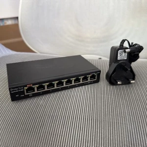 DrayTek VigorSwitch G1080 8-Port Gigabit Network Switch (VSG1080K) - Afbeelding 1 van 1