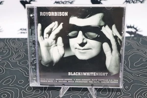 Roy Orbison - Black & White Night CD 1989 Live Rock Orbison Records - Picture 1 of 6