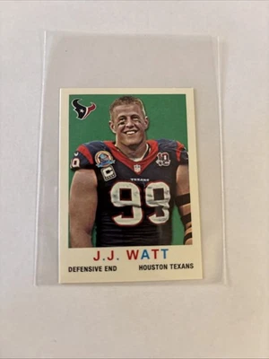 2013 Topps - 1959 Topps Design Minis J.J. Watt #62 - Image 1 of 2