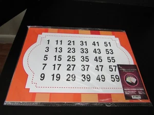 Jumbo Guessing The Number 8-1/4" x 11-1/4" - Picture 1 of 2