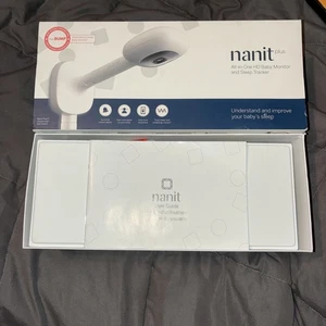 Nanit Plus N211US 2-Wege Babyphone und Wandhalterung - GEBRAUCHT - Bild 1 von 4
